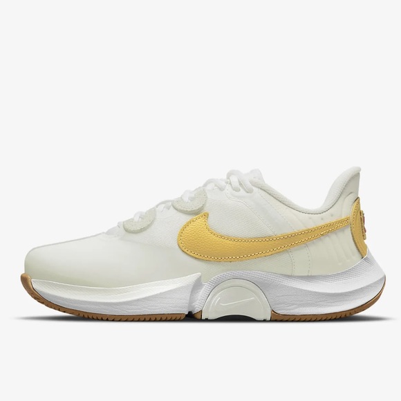 👟 NikeCourt Air Zoom GP Turbo hard court Tennis Shoes Sz 7 - Picture 1 of 8